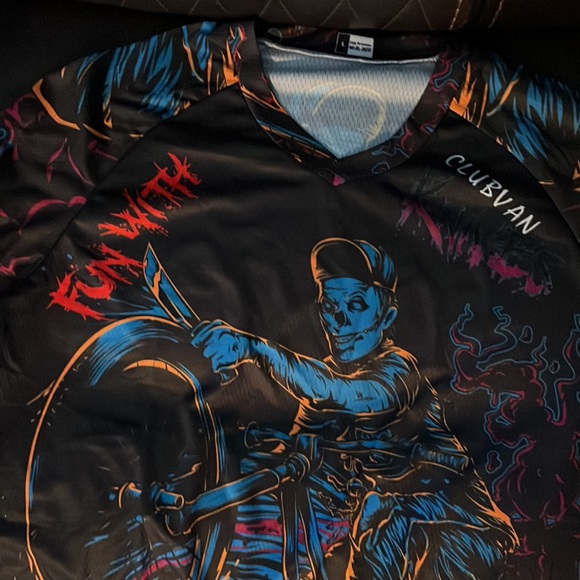 BMX long sleeve jersey - Picture 2 of 4